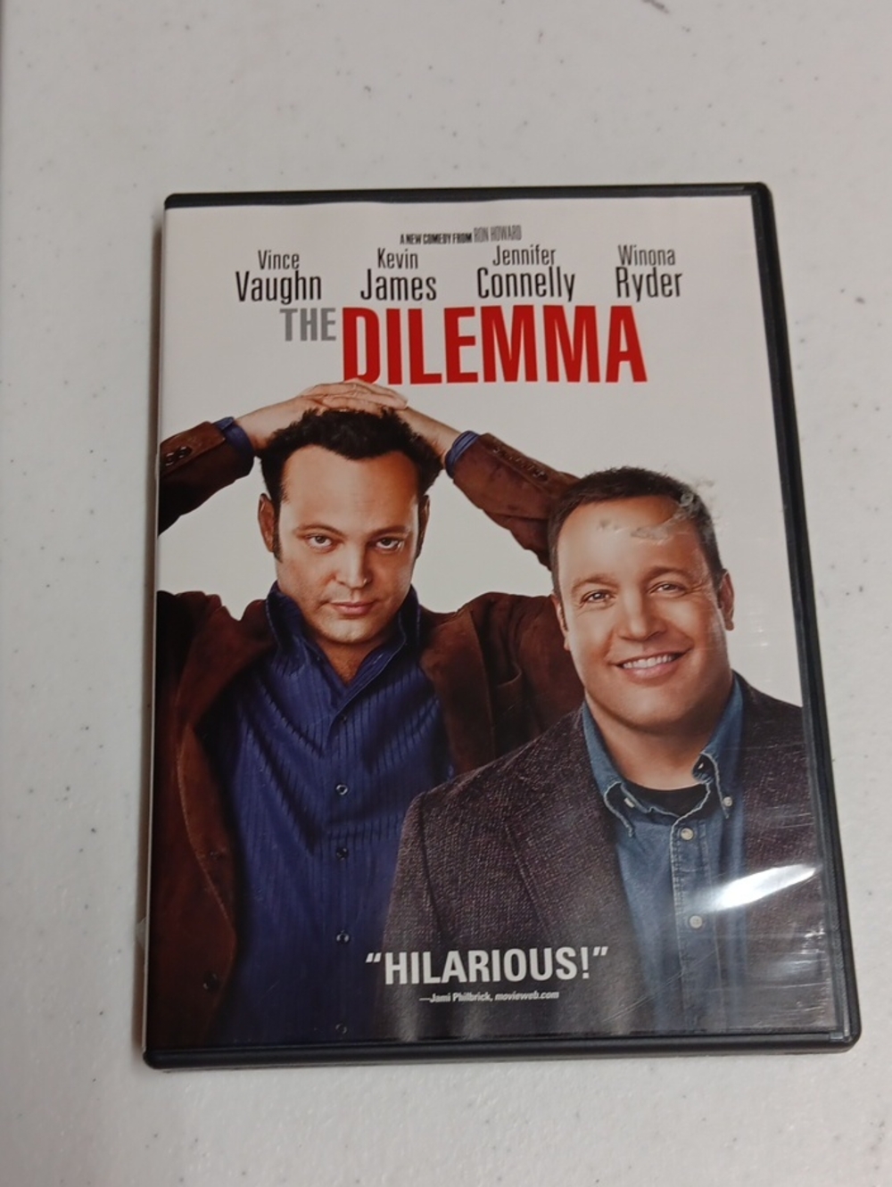 The Dilemma DVD Starring Vince Vaughn And Kevin James